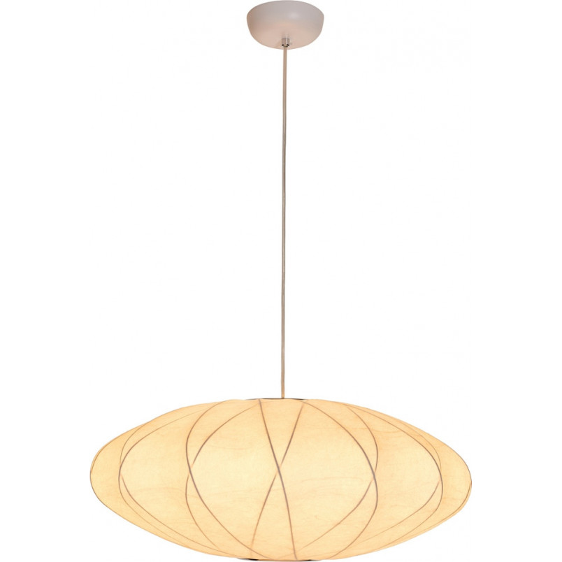 Lampa wisząca Japandi Silk X - Step Into Design | Biała, E27