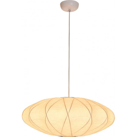 Lampa wisząca Japandi Silk X - Step Into Design | Biała, E27