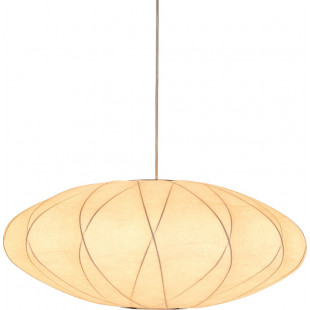 Lampa wisząca Japandi Silk X - Step Into Design | Biała, E27