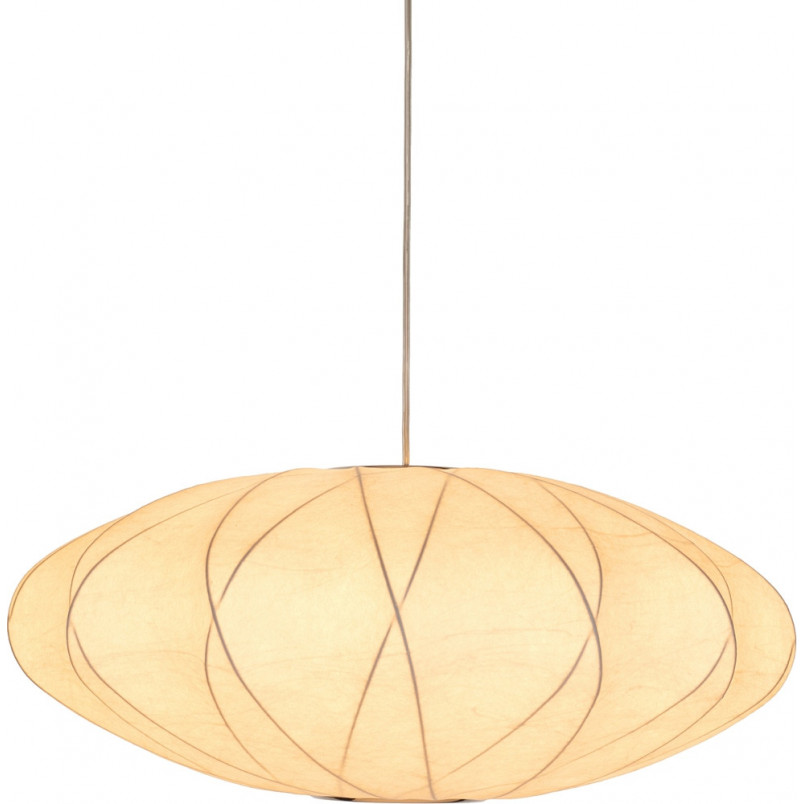 Lampa wisząca SILK X-shape biała 60 cm