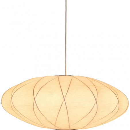 Lampa wisząca Japandi Silk X - Step Into Design | Biała, E27