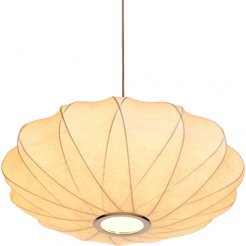 Lampa wisząca Japandi Silk X - Step Into Design | Biała, E27