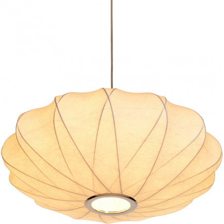 Lampa wisząca Japandi Silk X - Step Into Design | Biała, E27