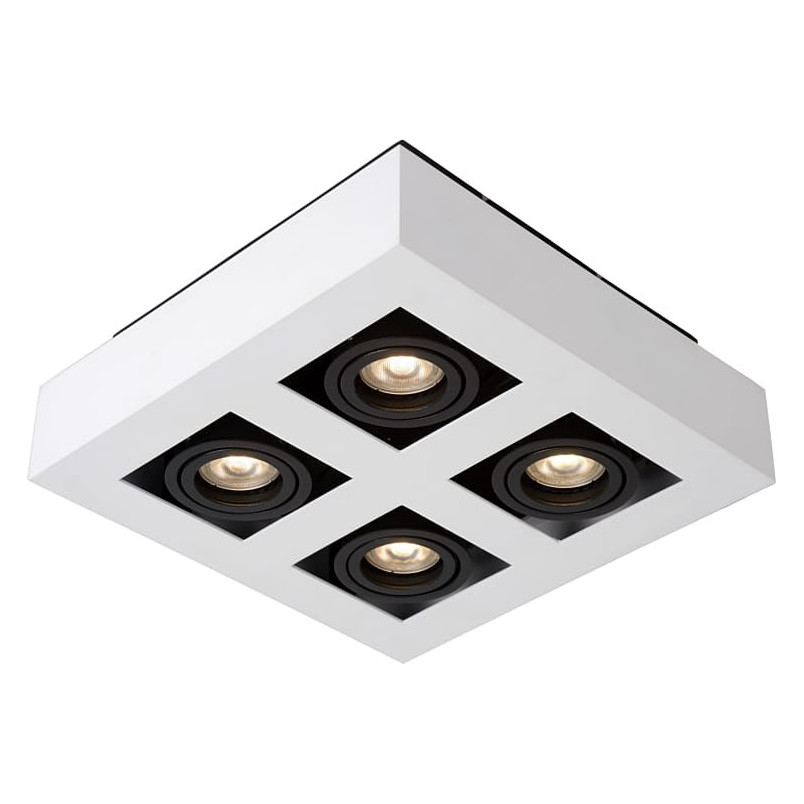 Plafon LED kwadratowy Xirax | Lucide - Nowoczesne oświetlenie