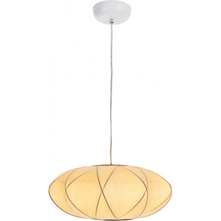 Lampa wisząca Japandi Silk - elegancki design | Step Into Design