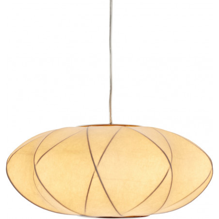 Lampa wisząca Japandi Silk - elegancki design | Step Into Design