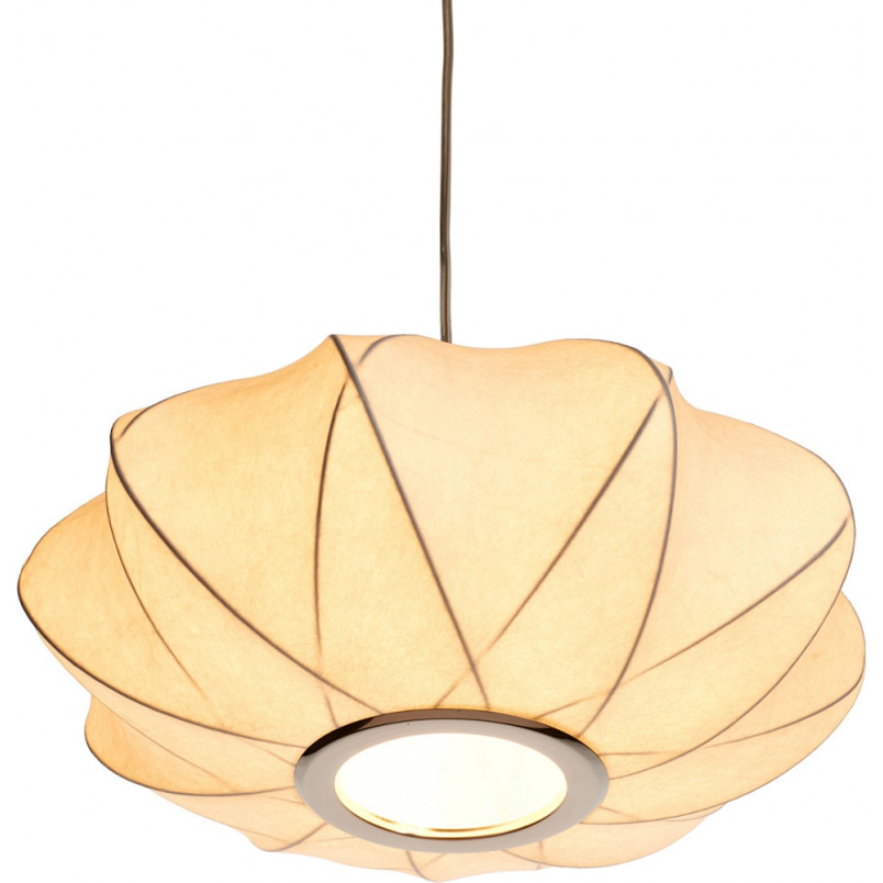 Lampa wisząca Japandi Silk - elegancki design | Step Into Design