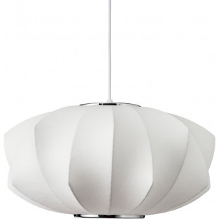 Lampa wisząca Japandi Silk V - Step Into Design | Biała