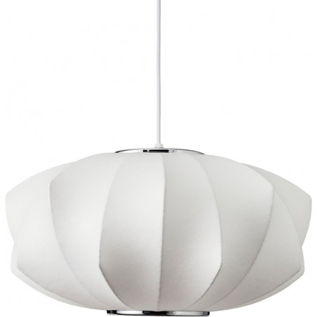 Lampa wisząca Japandi Silk V - Step Into Design | Biała