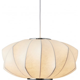Lampa wisząca Japandi Silk V - Step Into Design | Biała