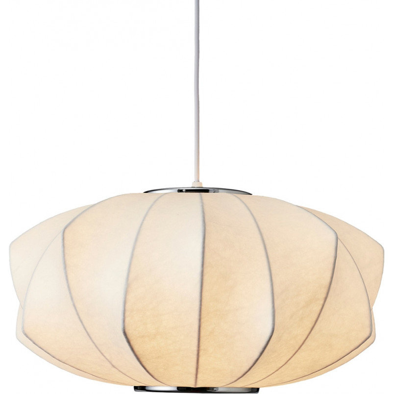 Lampa wisząca Japandi Silk V - Step Into Design | Biała