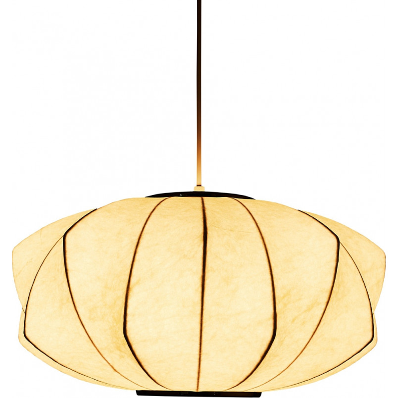 Lampa wisząca Japandi Silk V - Step Into Design | Biała