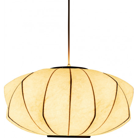Lampa wisząca Japandi Silk V - Step Into Design | Biała