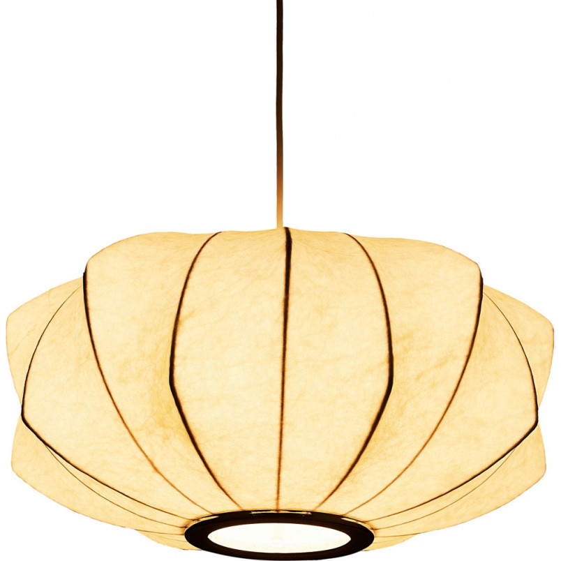Lampa wisząca Japandi Silk V - Step Into Design | Biała
