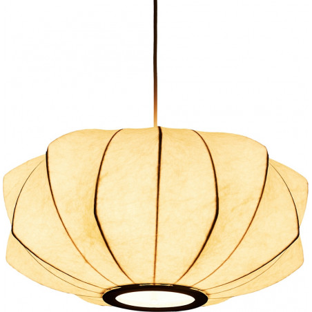Lampa wisząca Japandi Silk V - Step Into Design | Biała