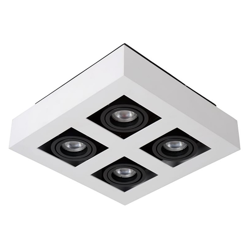 Plafon LED kwadratowy Xirax | Lucide - Nowoczesne oświetlenie