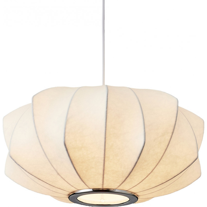 Lampa wisząca Japandi Silk V - Step Into Design | Biała