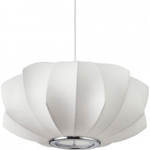 Lampa wisząca Japandi Silk V - Step Into Design | Biała