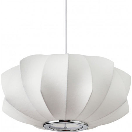 Lampa wisząca Japandi Silk V - Step Into Design | Biała