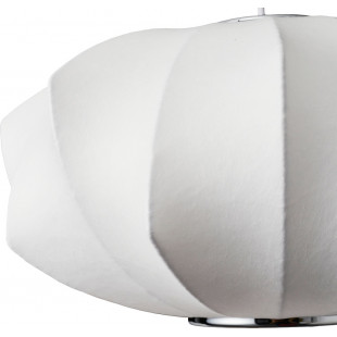 Lampa wisząca Japandi Silk V - Step Into Design | Biała