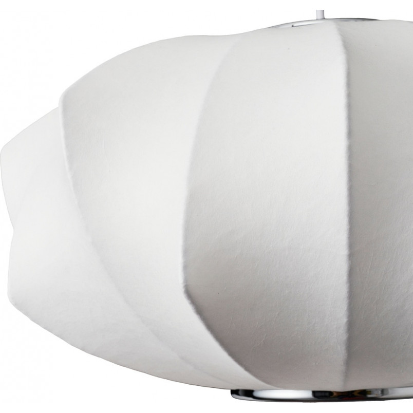 Lampa wisząca Japandi Silk V - Step Into Design | Biała