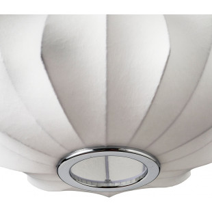 Lampa wisząca Japandi Silk V - Step Into Design | Biała