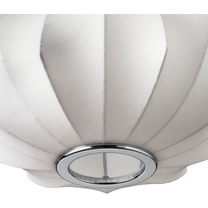 Lampa wisząca Japandi Silk V - Step Into Design | Biała
