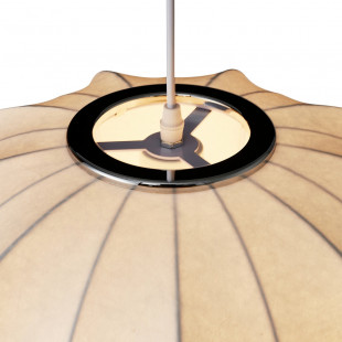 Lampa wisząca Japandi Silk V - Step Into Design | Biała