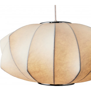 Lampa wisząca Japandi Silk V - Step Into Design | Biała
