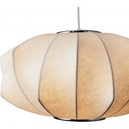 Lampa wisząca Japandi Silk V - Step Into Design | Biała
