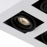 Plafon LED kwadratowy Xirax | Lucide - Nowoczesne oświetlenie