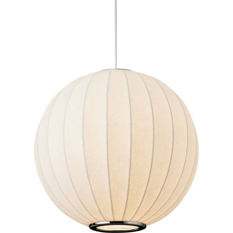 Lampa wisząca Japandi Silk 30cm - Step Into Design