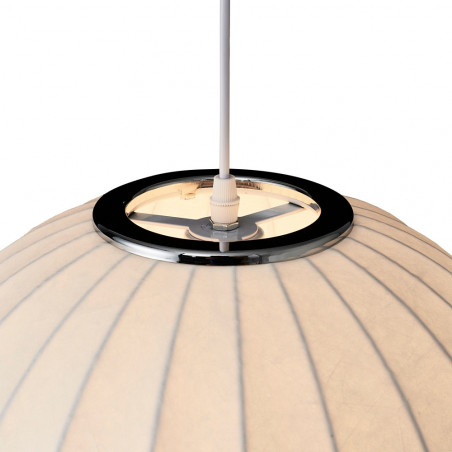 Lampa wisząca Japandi Silk 30cm - Step Into Design