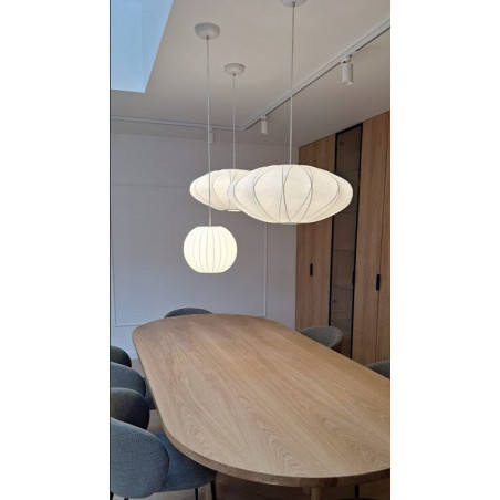 Lampa wisząca Japandi Silk 30cm - Step Into Design