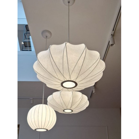 Lampa wisząca Japandi Silk 30cm - Step Into Design