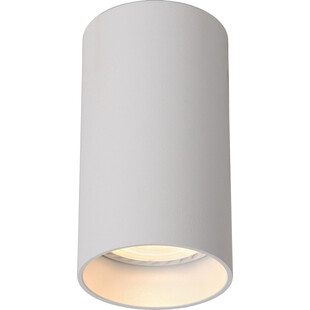 Lampa spot Delto Round LED biała | Lucide - Oświetlenie