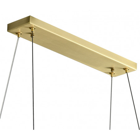 Lampa wisząca Piuma Long - Step Design | Szklana, Art Deco