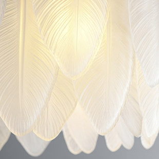 Lampa wisząca Piuma Long - Step Design | Szklana, Art Deco