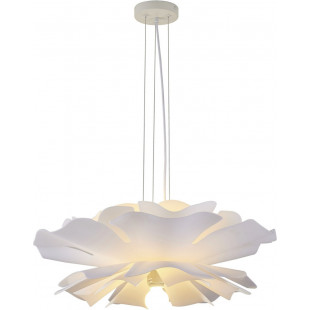 Lampa wisząca PEONY biała 50 cm
