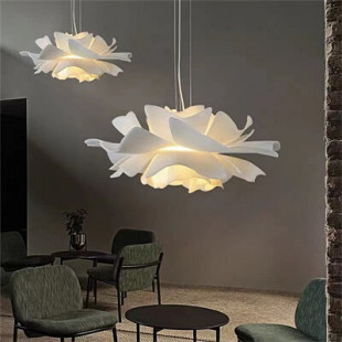 Lampa wisząca Peony biała | Step Into Design - Nowoczesny design