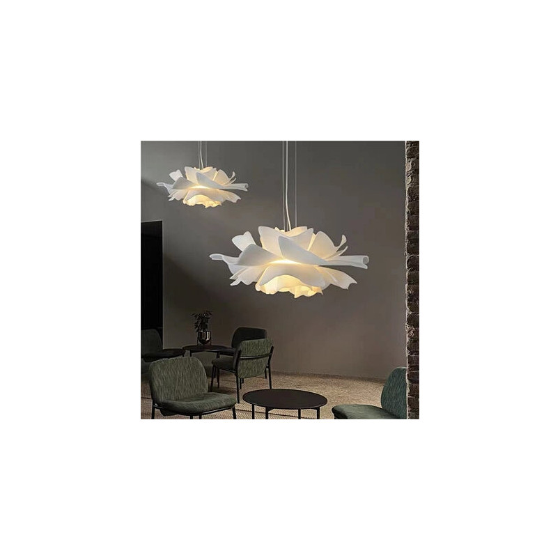 Lampa wisząca Peony biała | Step Into Design - Nowoczesny design
