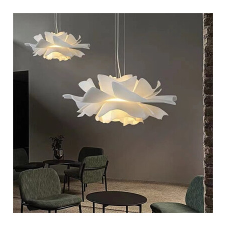 Lampa wisząca Peony biała | Step Into Design - Nowoczesny design
