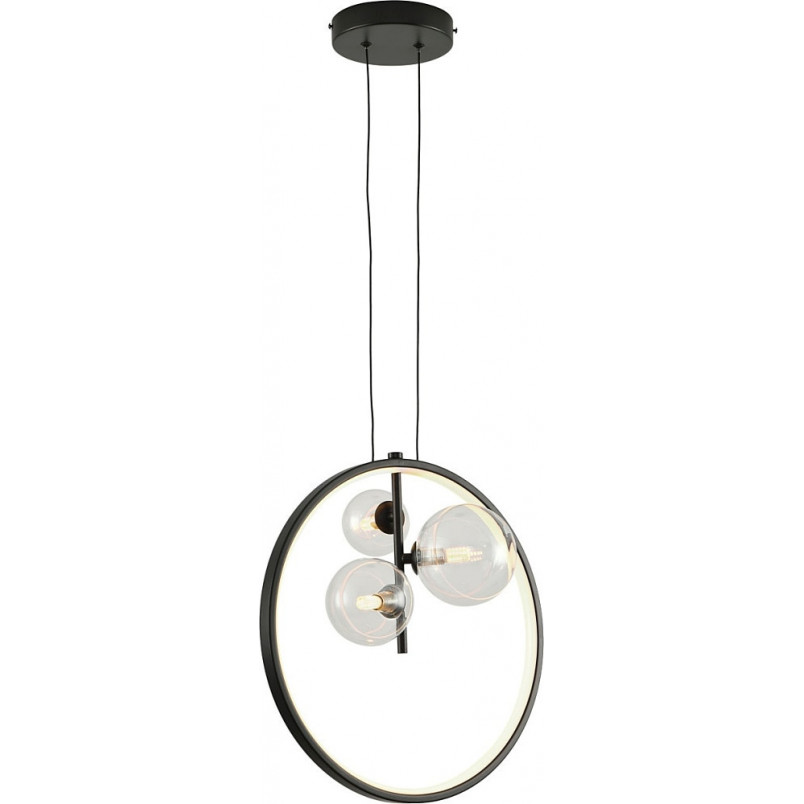 Lampa wisząca Orion | Szklane kule | Step In Design