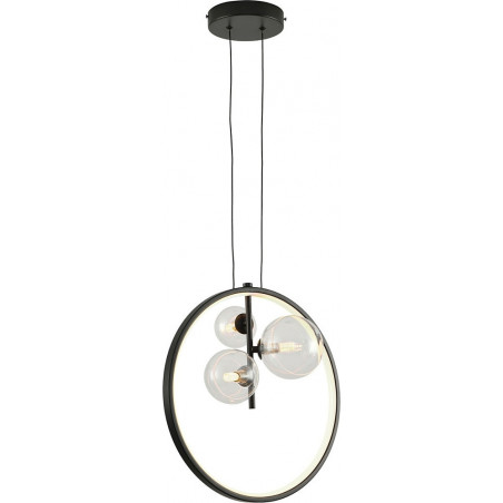 Lampa wisząca Orion | Szklane kule | Step In Design