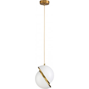 Lampa wisząca Orbita biało-złota | Step Into Design