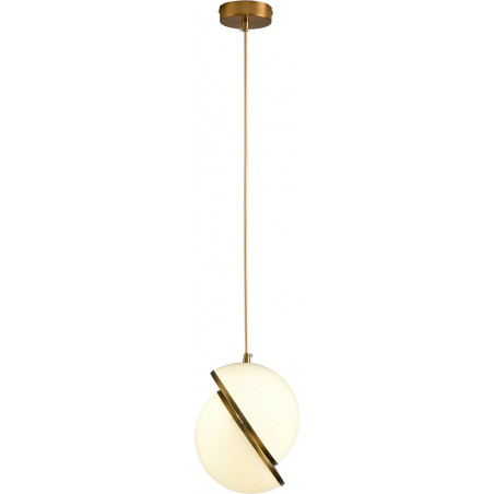 Lampa wisząca Orbita biało-złota | Step Into Design