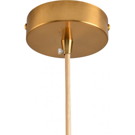 Lampa wisząca Orbita biało-złota | Step Into Design