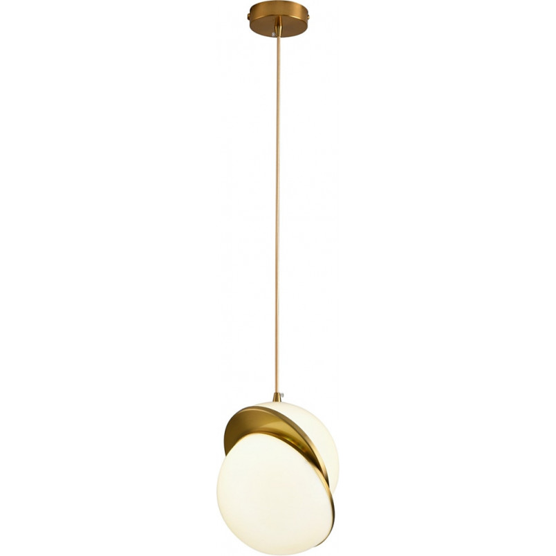 Lampa wisząca Orbita biało-złota | Step Into Design