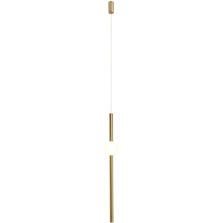 Lampa wisząca mosiężna Step O-line - Glamour | Kup teraz