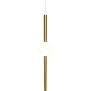 Lampa wisząca mosiężna Step O-line - Glamour | Kup teraz